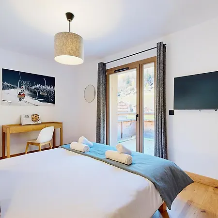 Apartment Evasion Alpine - Vue Imprenable & Confort Moderne La Plagne