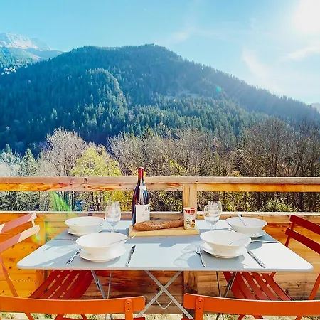 Apartment Evasion Alpine - Vue Imprenable & Confort Moderne