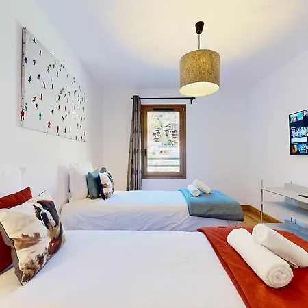 Evasion Alpine - Vue Imprenable & Confort Moderne Lejlighed