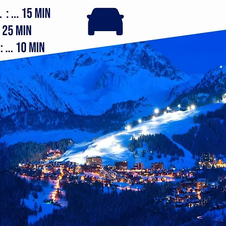 Apartment Evasion Alpine - Vue Imprenable & Confort Moderne *