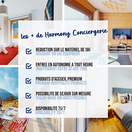 Evasion Alpine - Vue Imprenable & Confort Moderne Lejlighed La Plagne