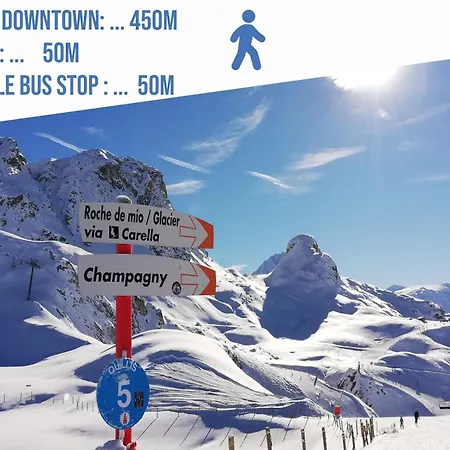 Lejlighed Evasion Alpine - Vue Imprenable & Confort Moderne