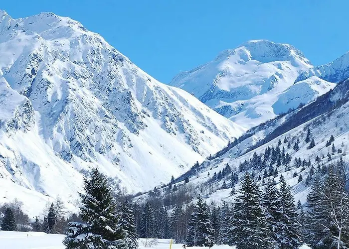 Appartement Evasion Alpine - Vue Imprenable & Confort Moderne La Plagne