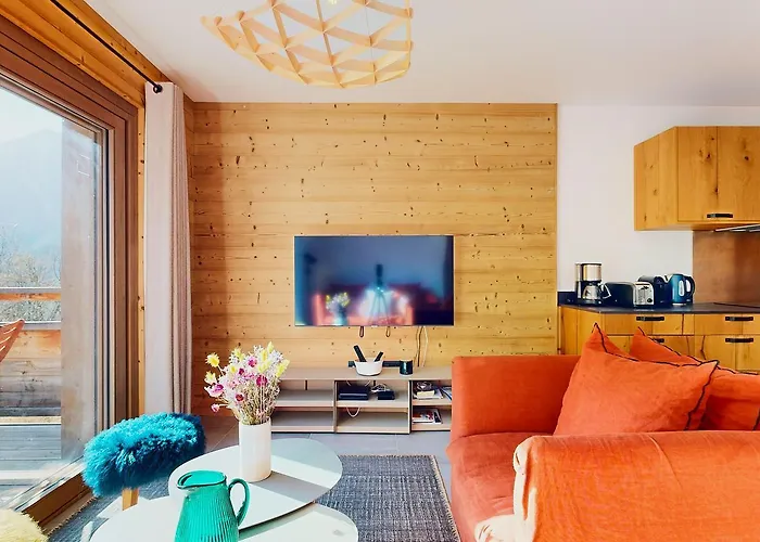 Evasion Alpine - Vue Imprenable & Confort Moderne