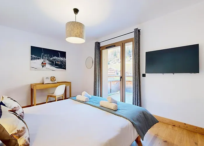 Appartement Evasion Alpine - Vue Imprenable & Confort Moderne La Plagne