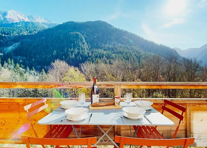 Appartement Evasion Alpine - Vue Imprenable & Confort Moderne