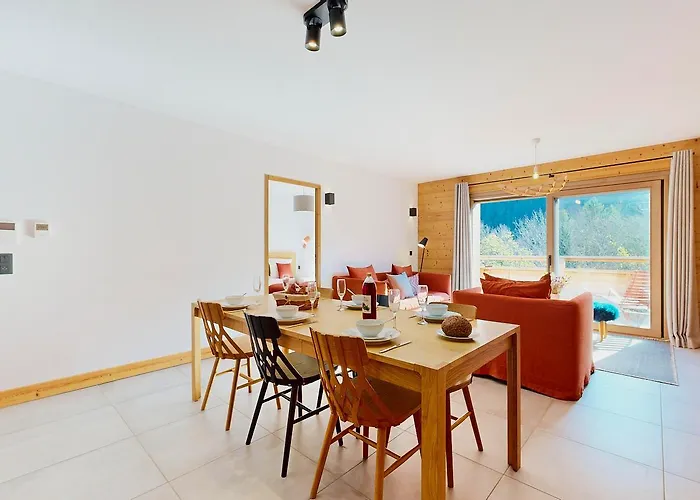 Evasion Alpine - Vue Imprenable & Confort Moderne Appartement La Plagne