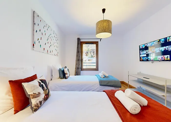 Evasion Alpine - Vue Imprenable & Confort Moderne Appartement