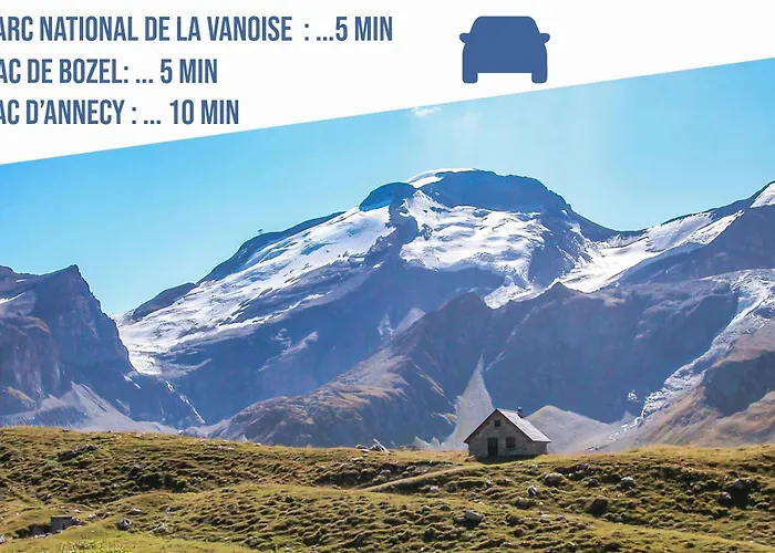 Appartement Evasion Alpine - Vue Imprenable & Confort Moderne