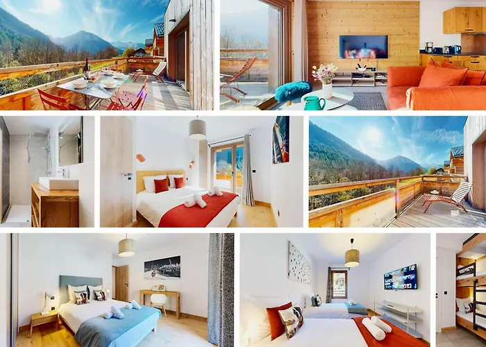 Evasion Alpine - Vue Imprenable & Confort Moderne *