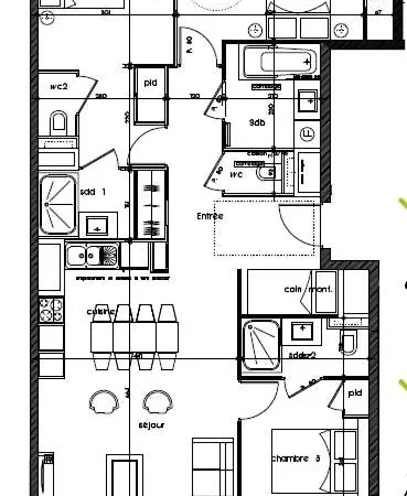 Apartamento Evasion Alpine - Vue Imprenable & Confort Moderne La Plagne