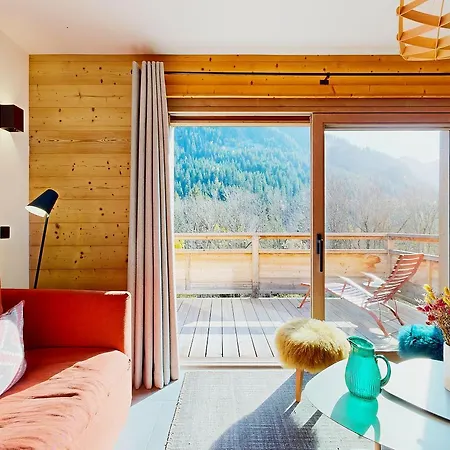 Apartment Evasion Alpine - Vue Imprenable & Confort Moderne *