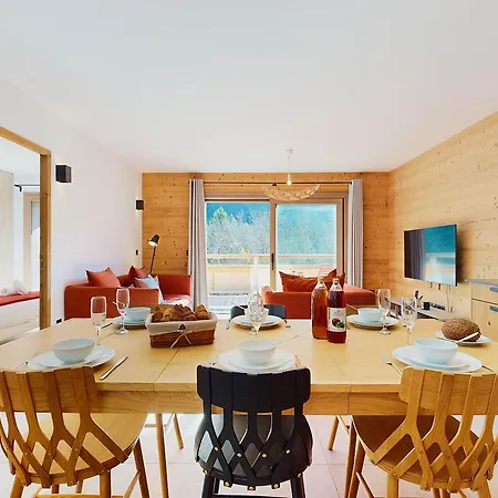 Evasion Alpine - Vue Imprenable & Confort Moderne Apartamento