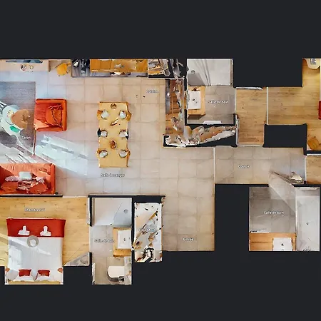 Evasion Alpine - Vue Imprenable & Confort Moderne Διαμέρισμα