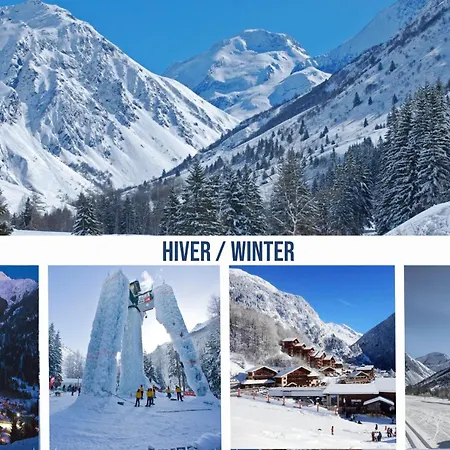 Apartamento Evasion Alpine - Vue Imprenable & Confort Moderne La Plagne