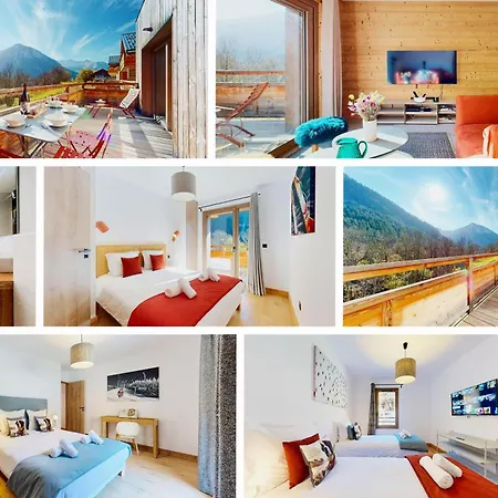 Evasion Alpine - Vue Imprenable & Confort Moderne *