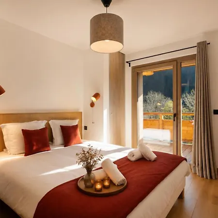 Evasion Alpine - Vue Imprenable & Confort Moderne Apartamento