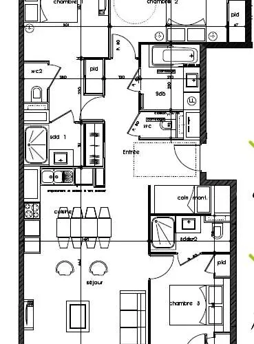 Apartment Evasion Alpine - Vue Imprenable & Confort Moderne La Plagne