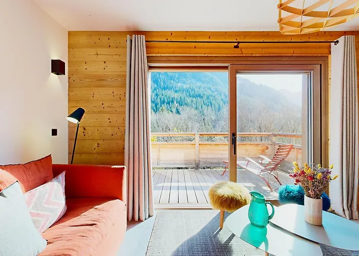 Apartment Evasion Alpine - Vue Imprenable & Confort Moderne *