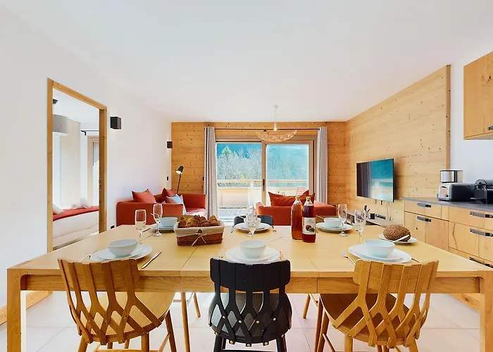 Evasion Alpine - Vue Imprenable & Confort Moderne Apartment