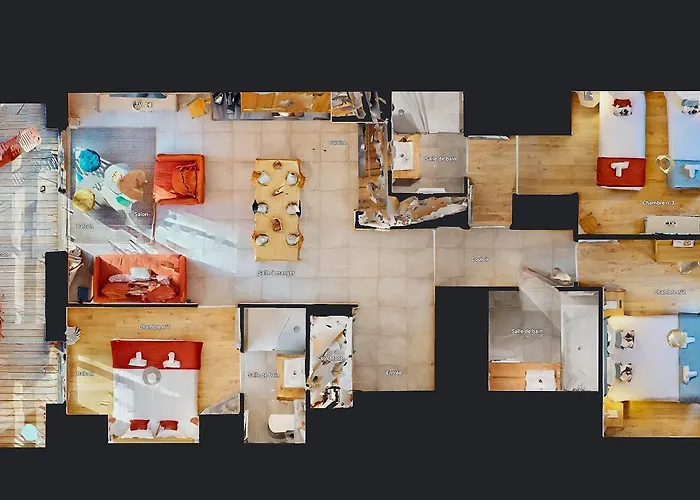 Evasion Alpine - Vue Imprenable & Confort Moderne Apartment