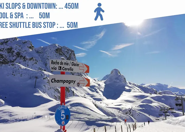 Apartment Evasion Alpine - Vue Imprenable & Confort Moderne